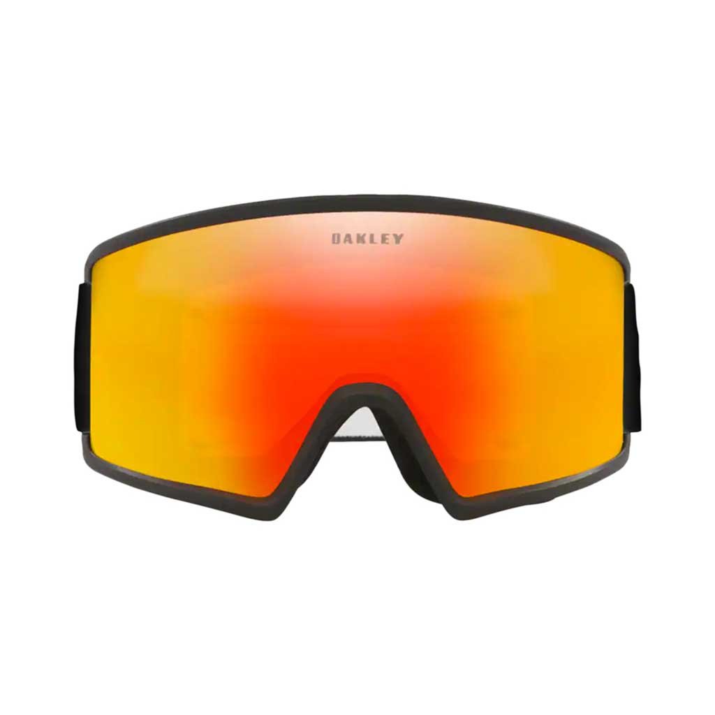 Oakley Target Line L Goggle - Matte Black/Fire Iridium