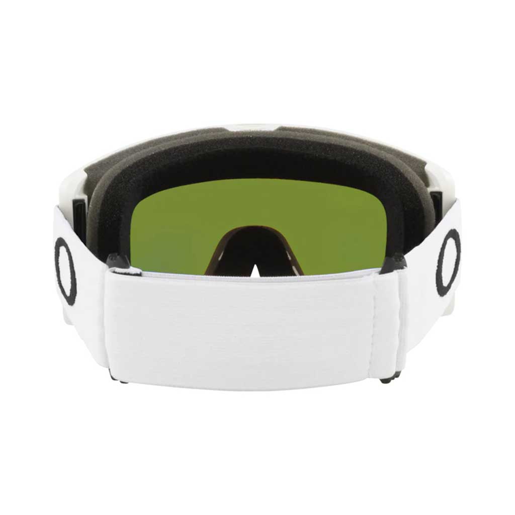 Oakley Target Line M Goggle - Matte White/Fire Iridium
