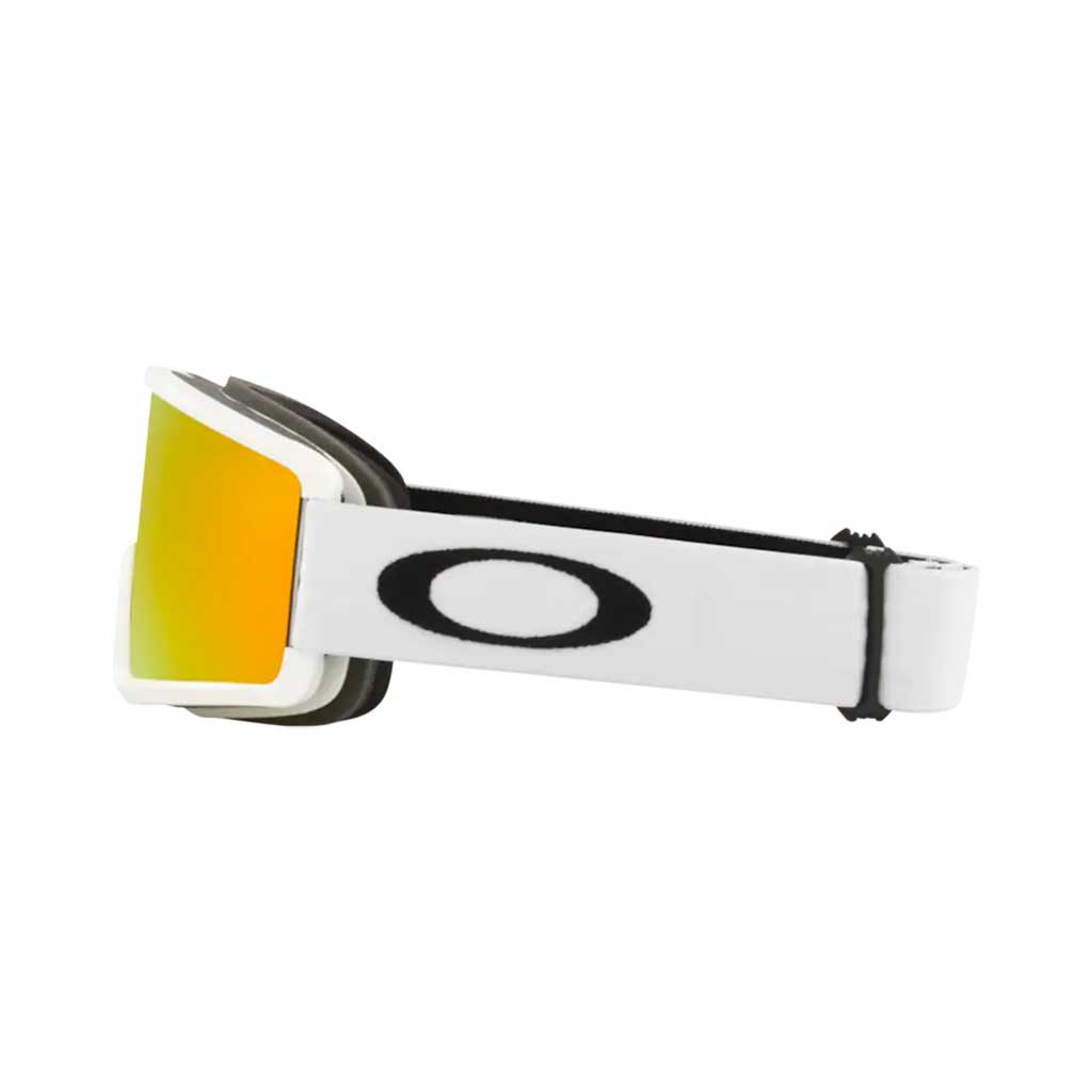Oakley Target Line M Goggle - Matte White/Fire Iridium
