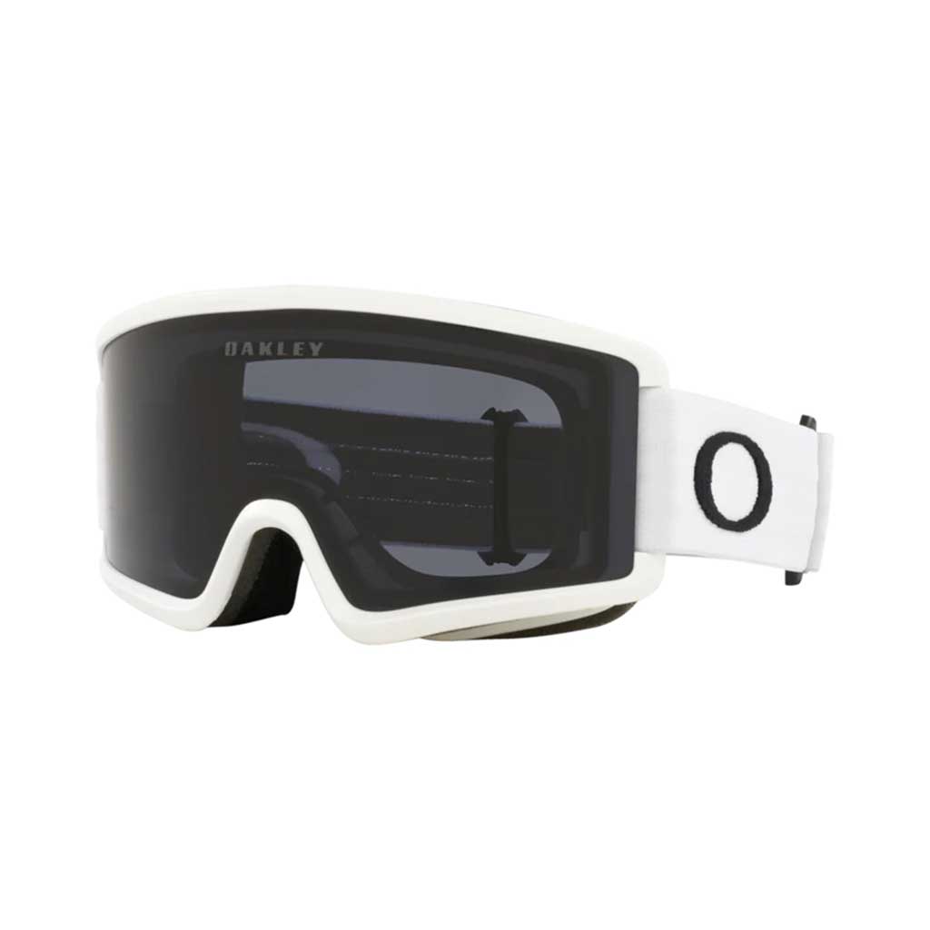 Oakley Target Line Small Goggle - Matte White/Grey