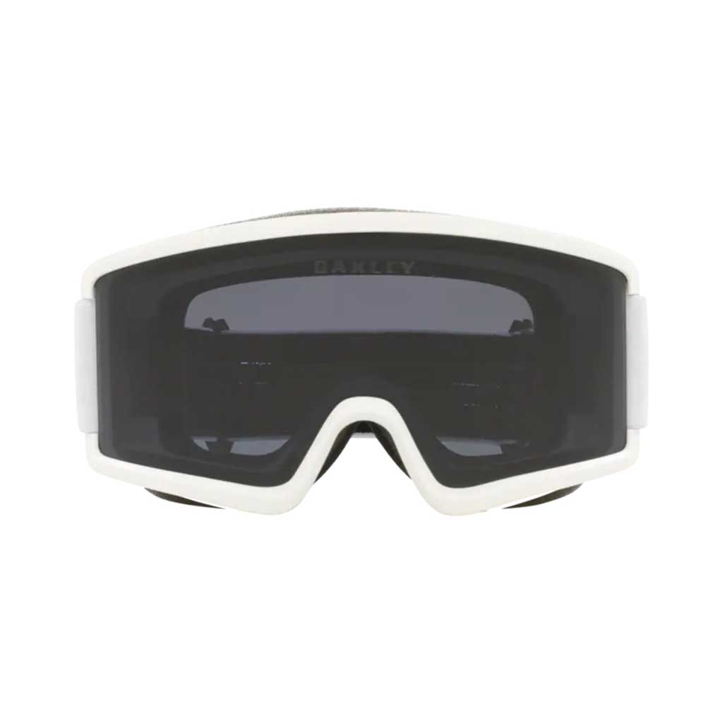 Oakley Target Line Small Goggle - Matte White/Grey