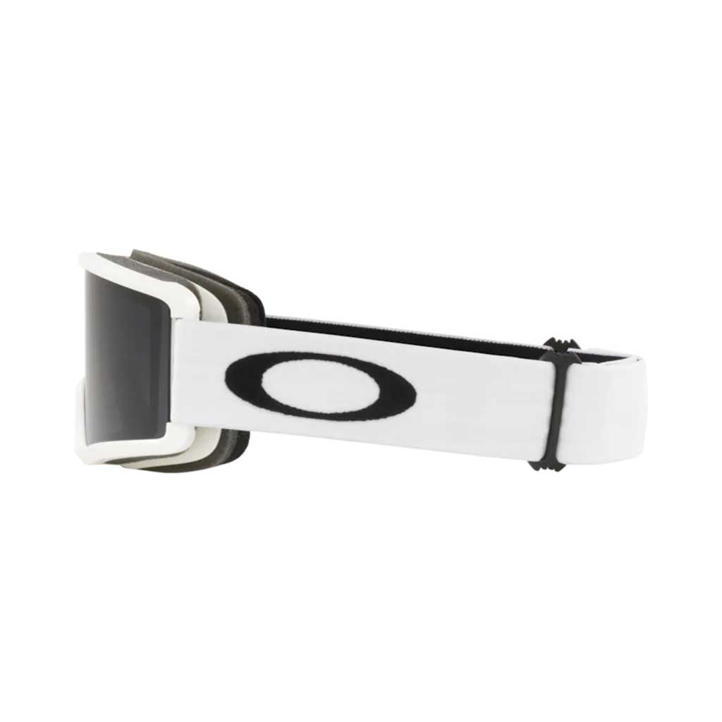 Oakley Target Line Small Goggle - Matte White/Grey