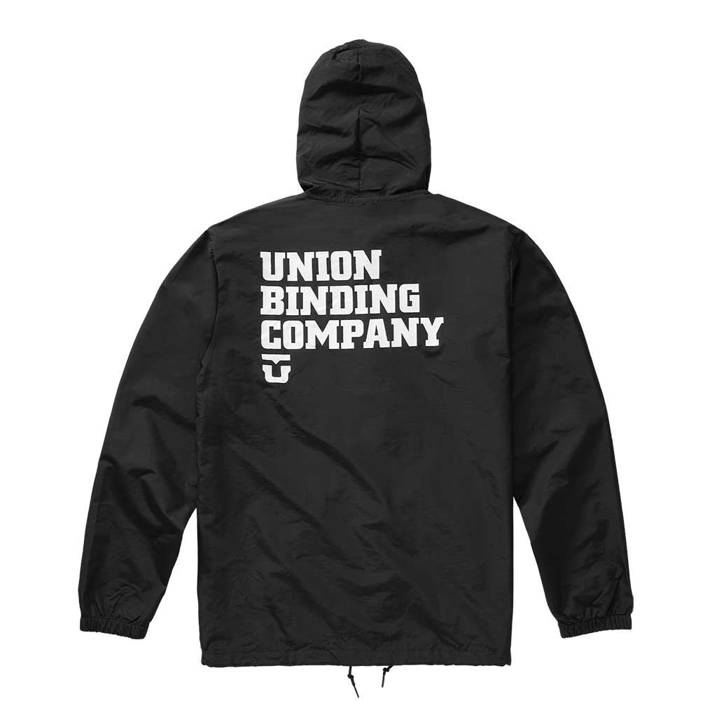 Union Team Jacket - Black