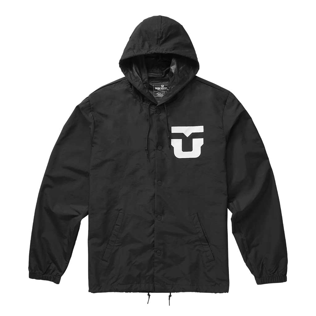 Union Team Jacket - Black