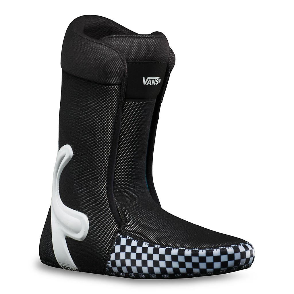 Vans Aura Pro Boots - Black/White