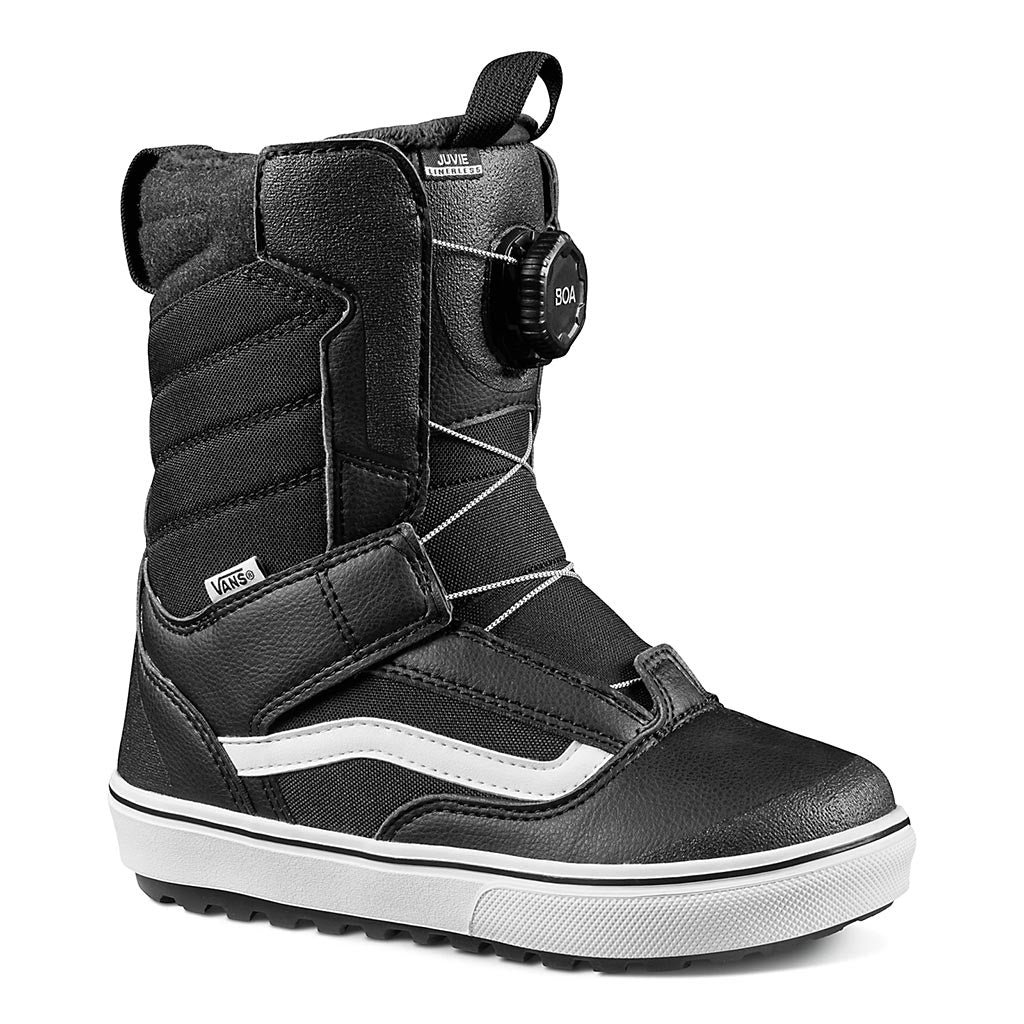 Vans Juvie Linerless Kids Snowboard Boots Balmoral Boards