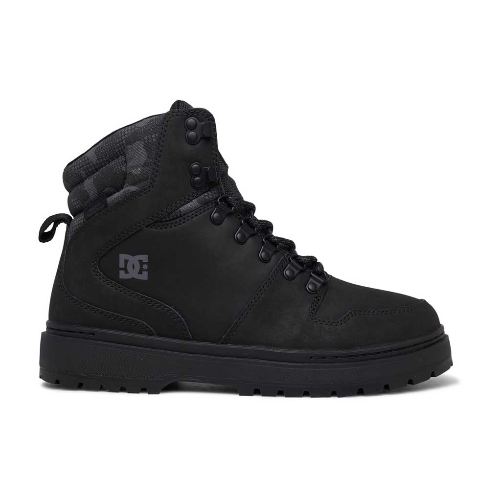 DC Peary Apres Boots - Black/Camo