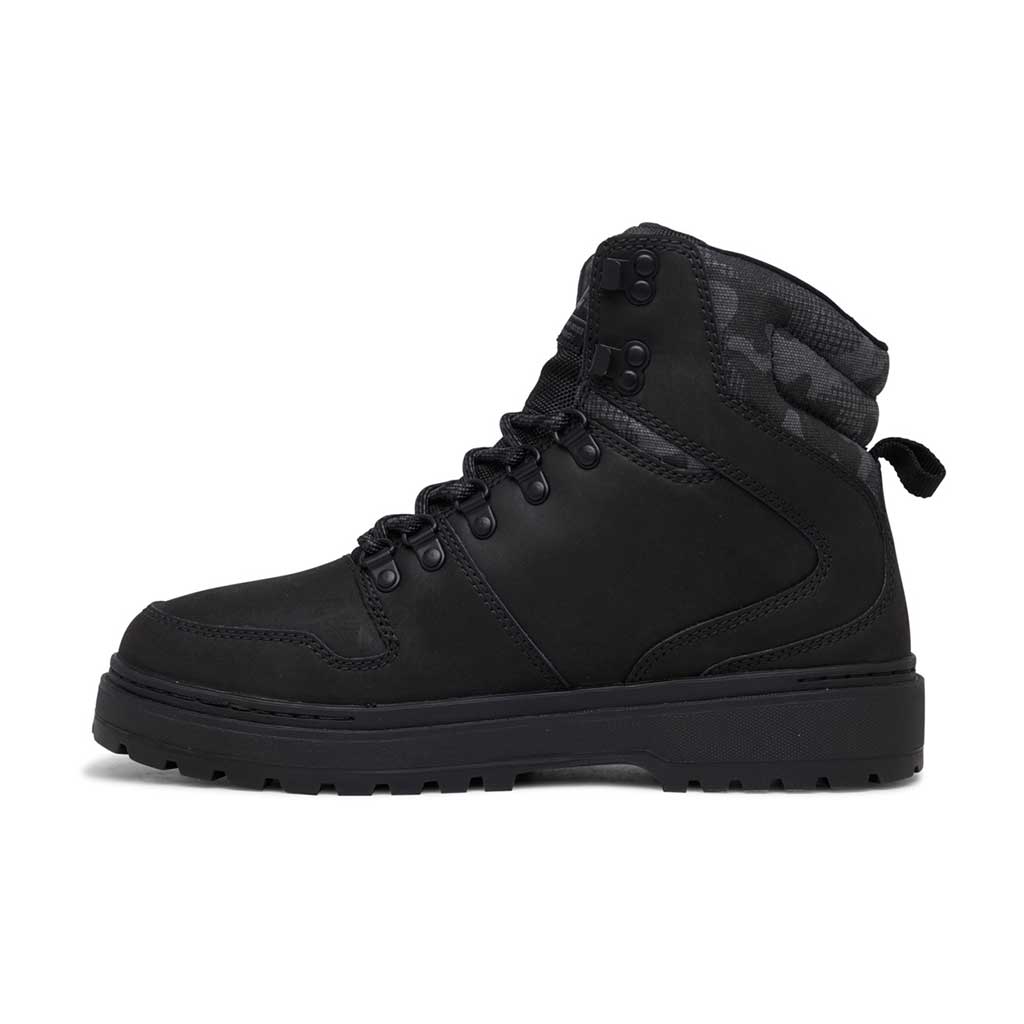 DC Peary Apres Boots - Black/Camo