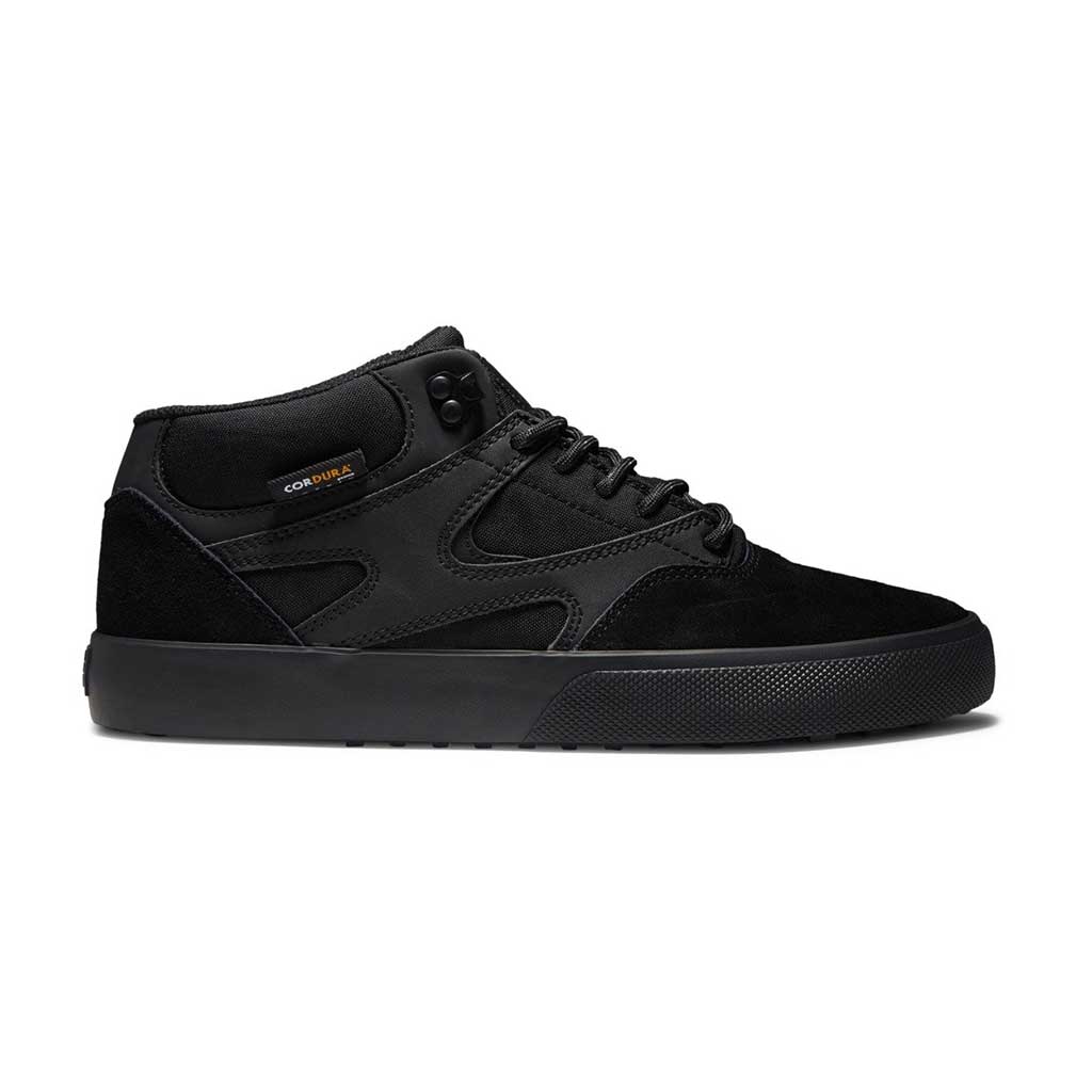 DC Kalis Vulc Mid Shoes - Black
