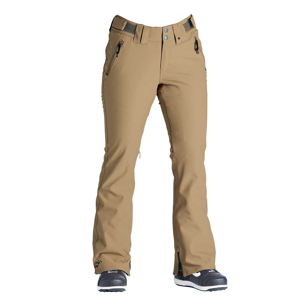 Airblaster 2021 Womens Stretch Curve Pant - Sandstone