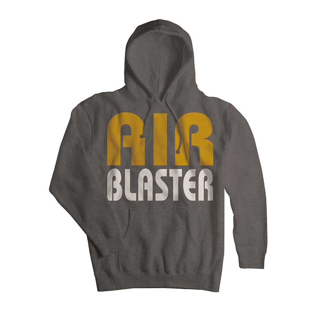 Airblaster 2022 Air Stack Hoody - Charcoal Heather