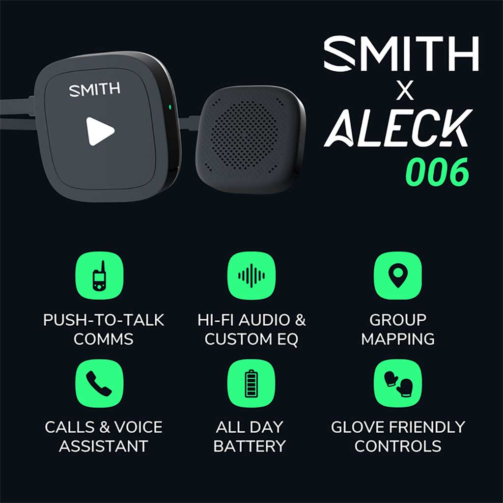 Smith Aleck Wireless Helmet Audio Kit
