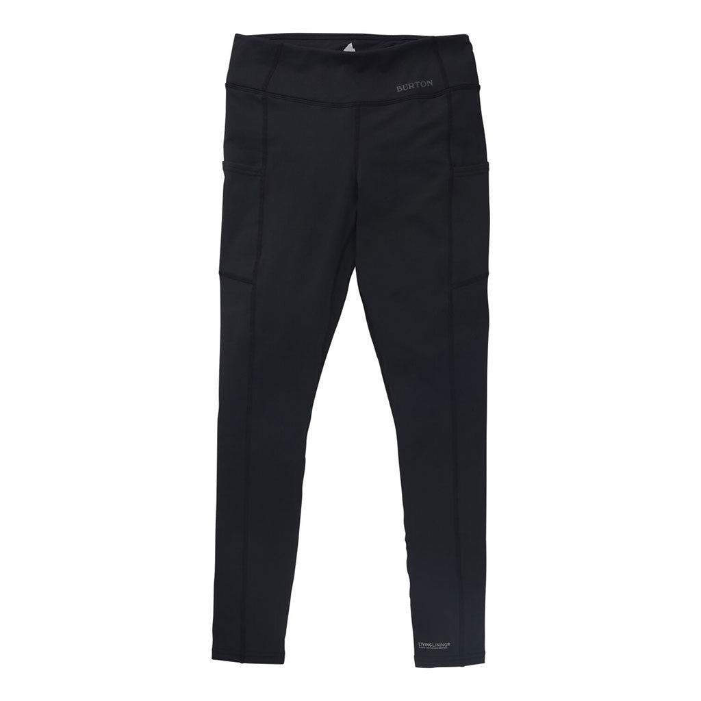 Burton Womens Heavyweight X Thermal Pant - True Black