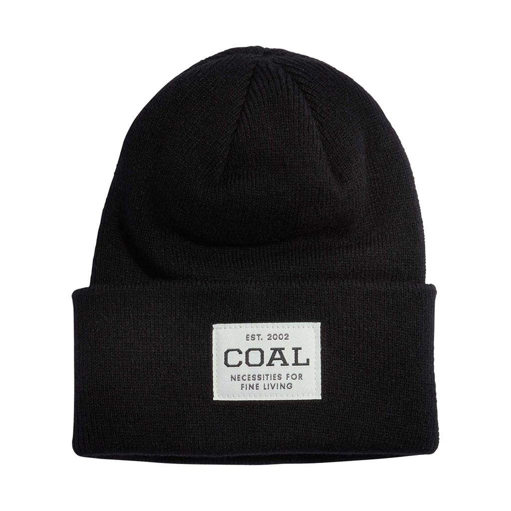 Coal The Uniform Kids Beanie - Black