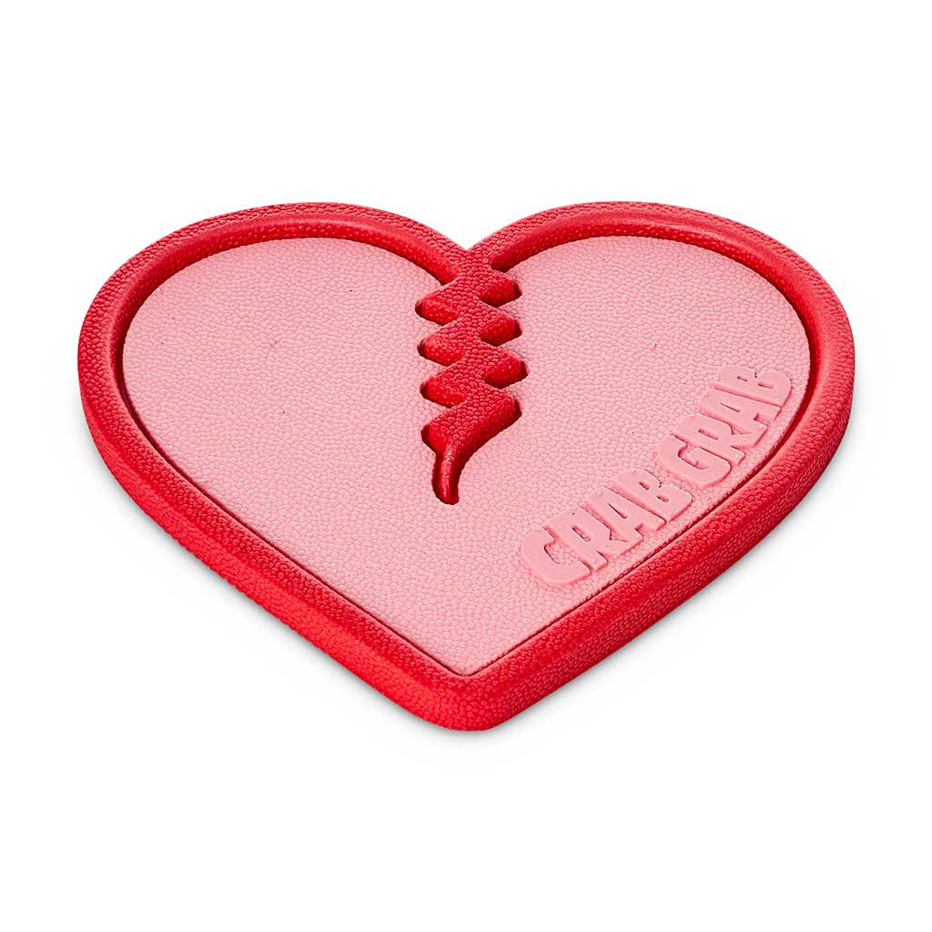 Crab Grab Mega Heart Stomp Pad - Bubblegum