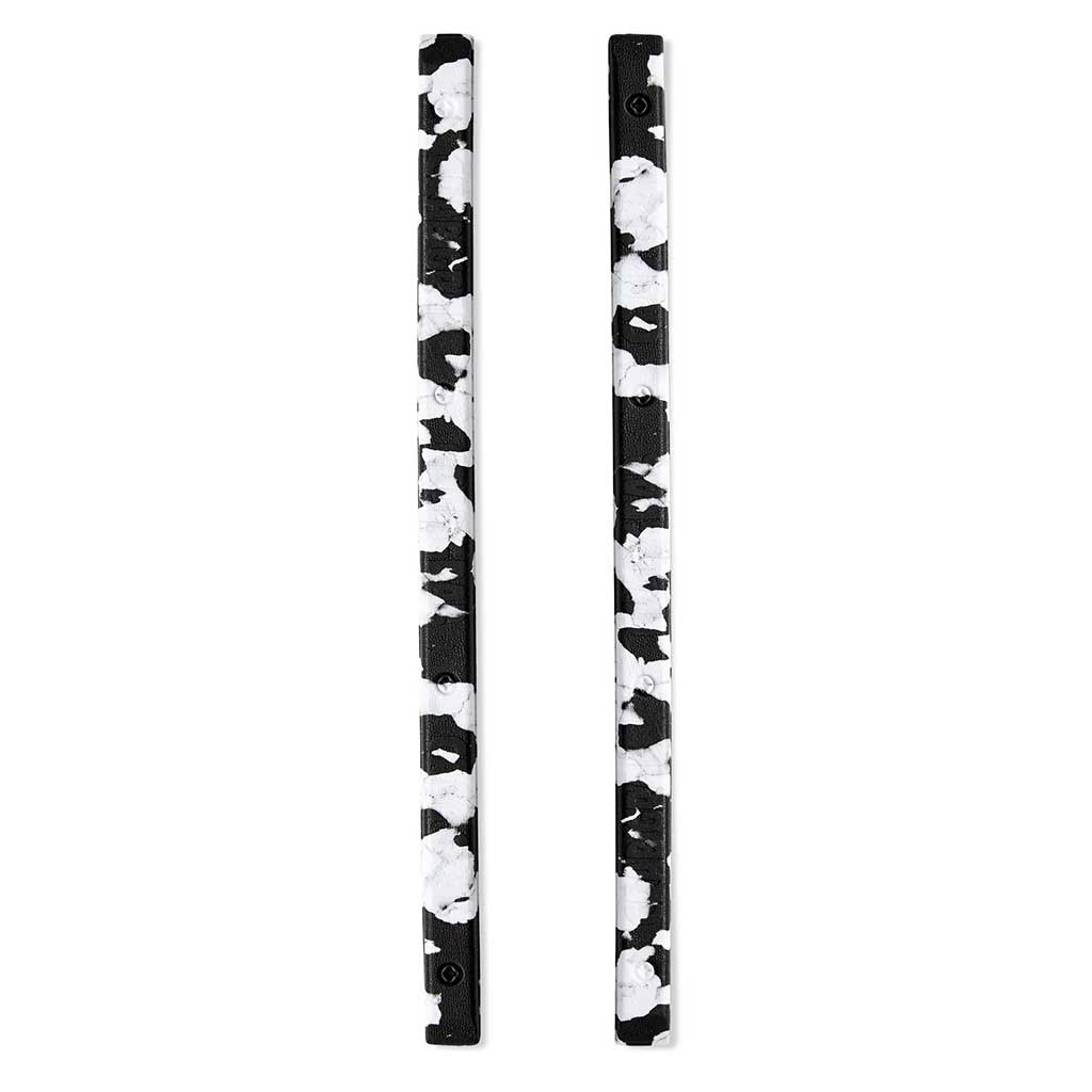 Crab Grab Skate Rails Stomp Pad - Black White Swirl