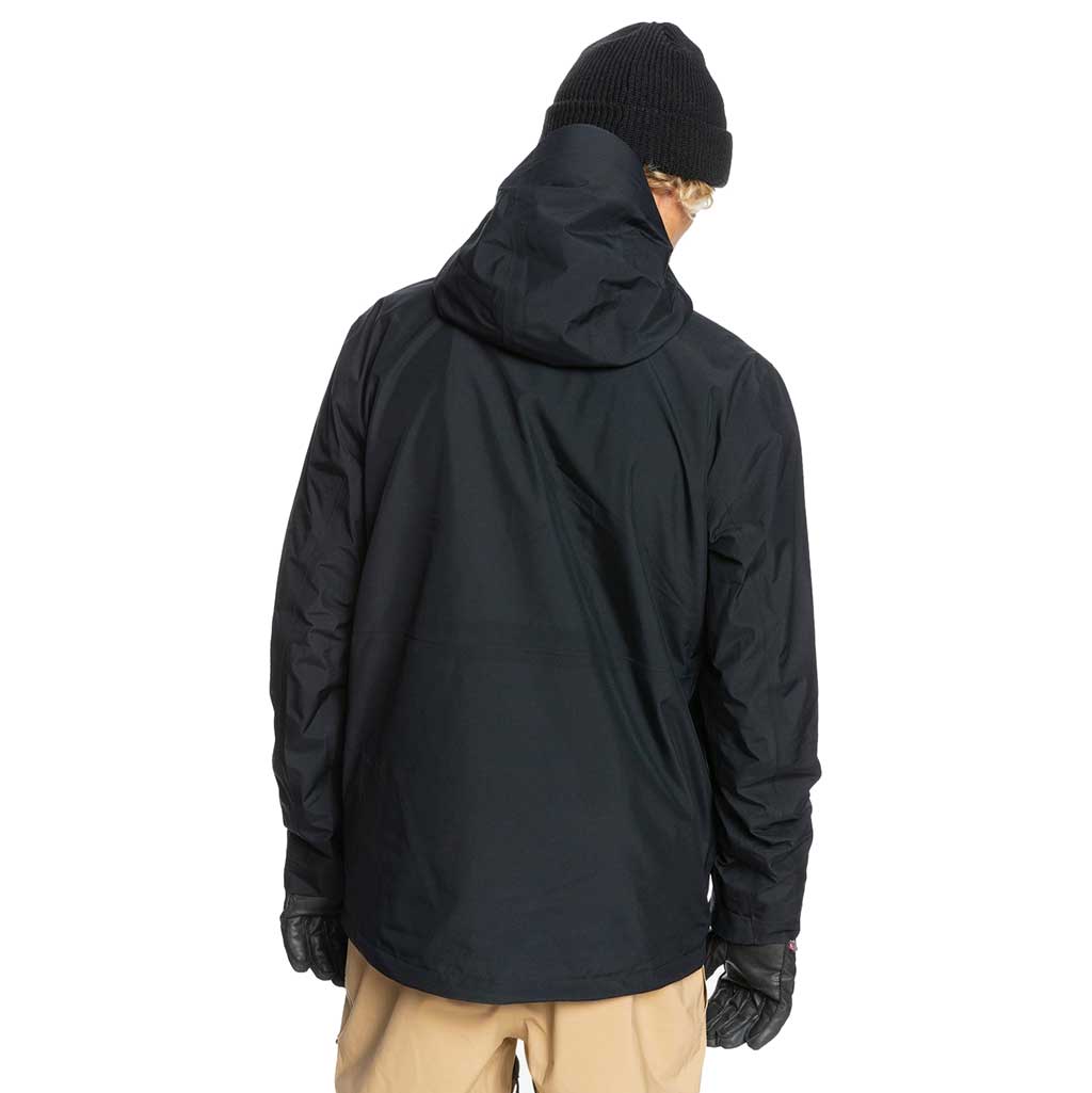 Quiksilver Mission Gore-Tex Jacket - True Black