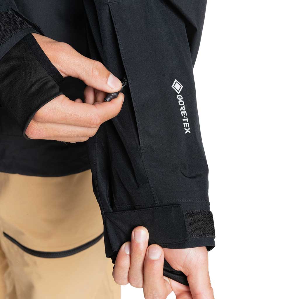 Quiksilver Mission Gore-Tex Jacket - True Black