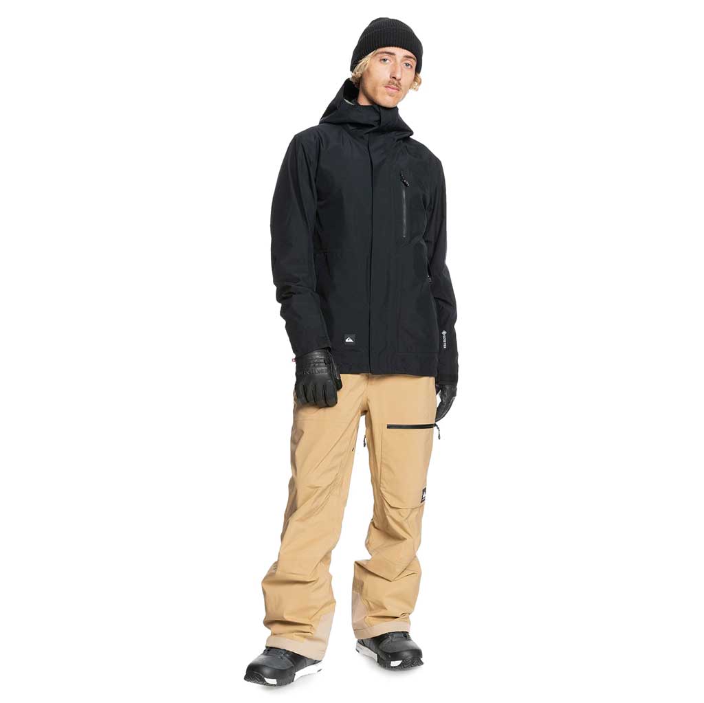 Quiksilver Mission Gore-Tex Jacket - True Black