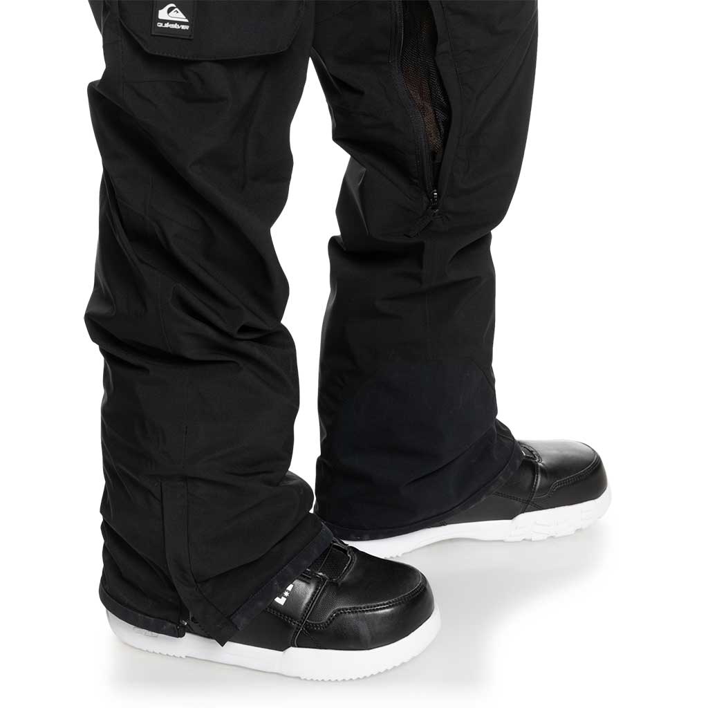 Quiksilver Utility Pant - True Black