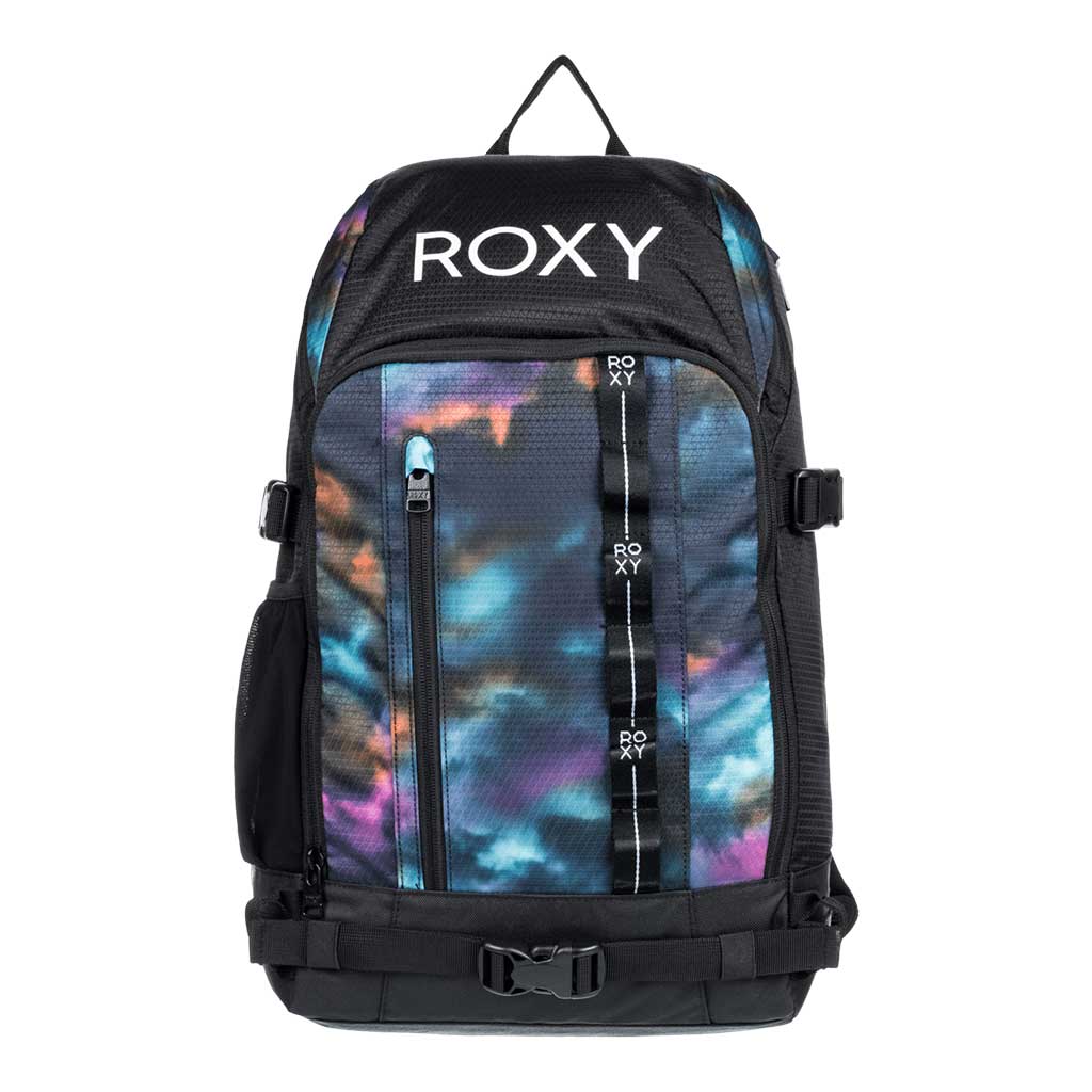 Roxy 2022 Tribute Backpack - True Black Pensine