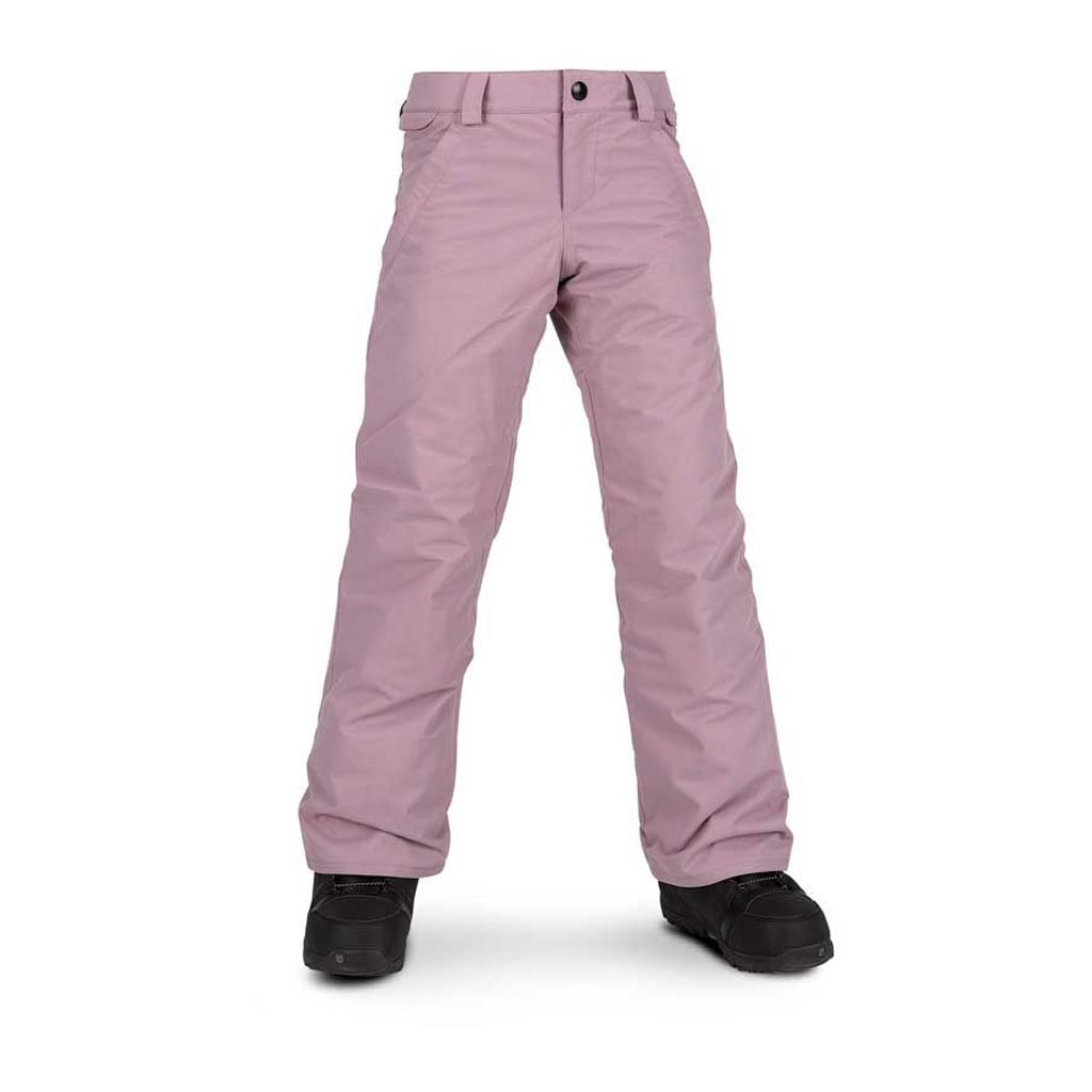 Volcom 2020 Kids Frochickidee Insulated Snow Pant - Purple Haze - Sale