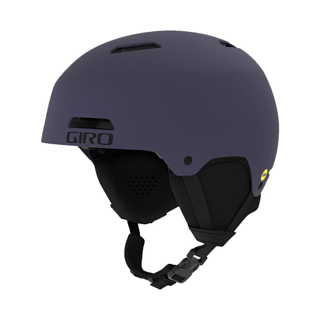 Giro Ledge MIPS Snow Helmet - Matte Midnight