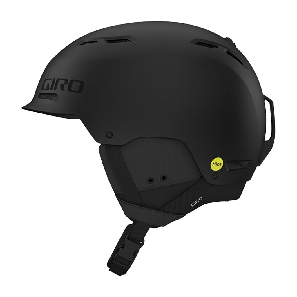 Giro 2023 Trig MIPS Snow Helmet - Matte Black