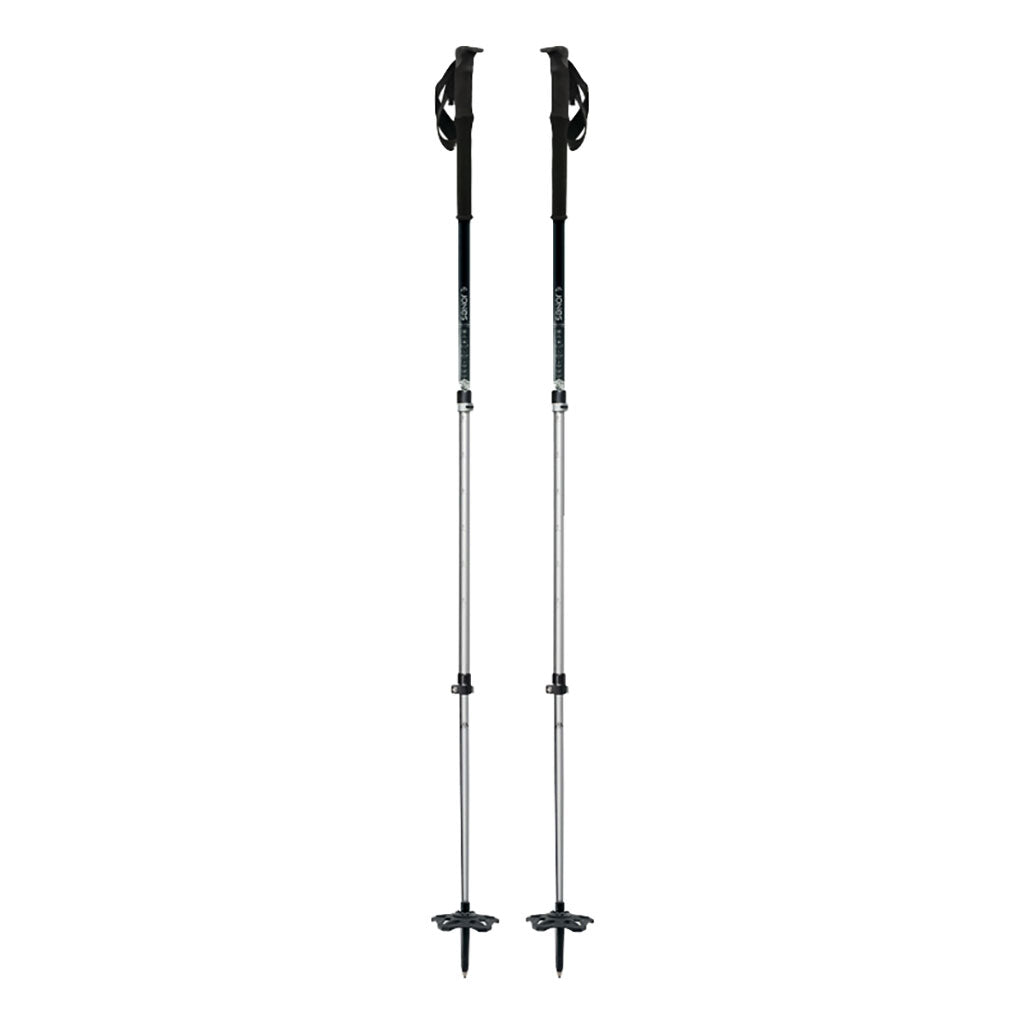 Jones Talon Poles - Silver - 105-135