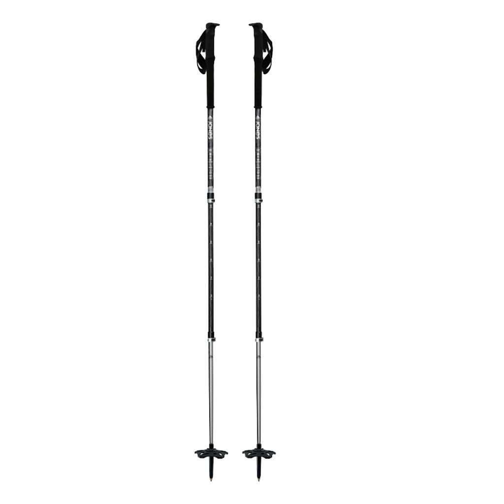 Jones Talon Pro Carbon Poles - 105-135