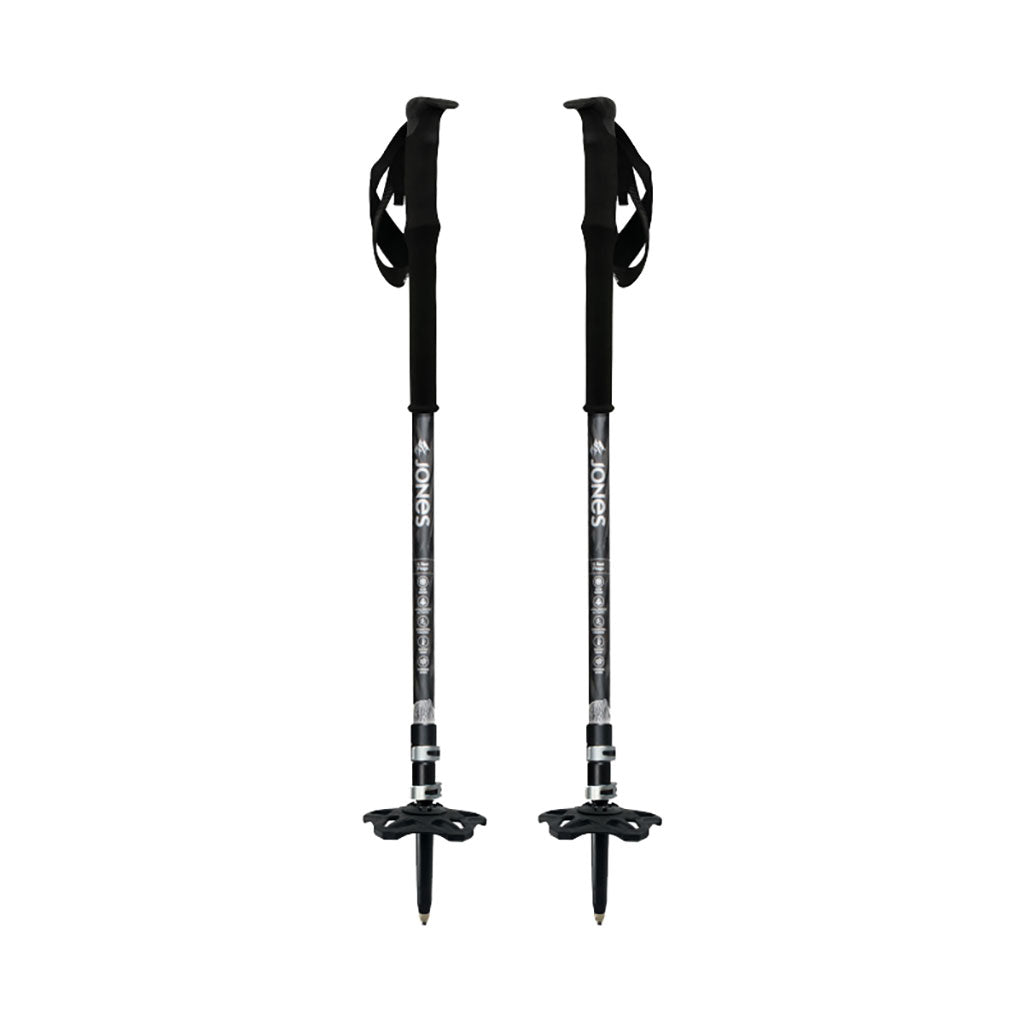 Jones Talon Pro Carbon Poles - 105-135