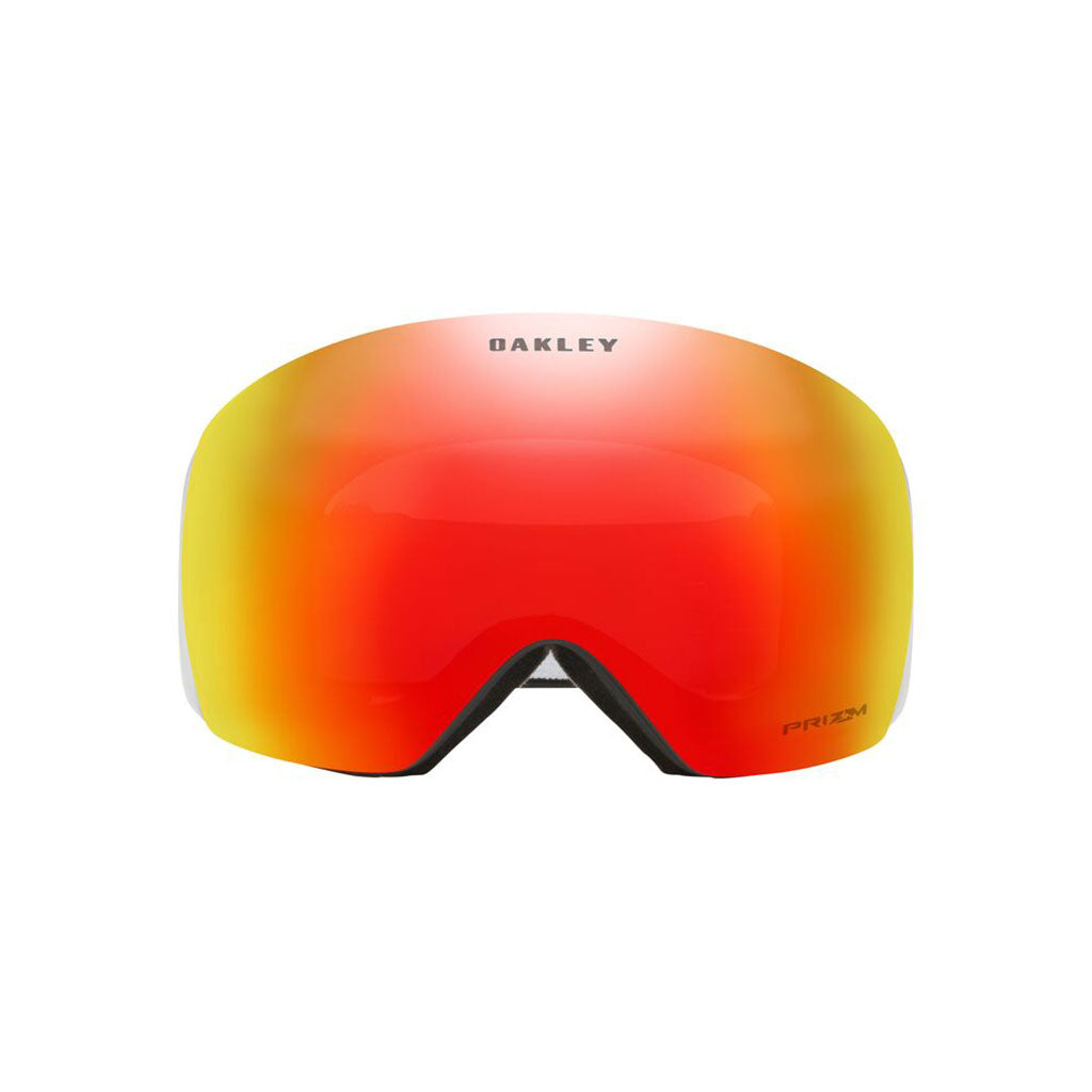 Oakley Flight Deck L Prizm Snow Goggle - Matte Black/Torch