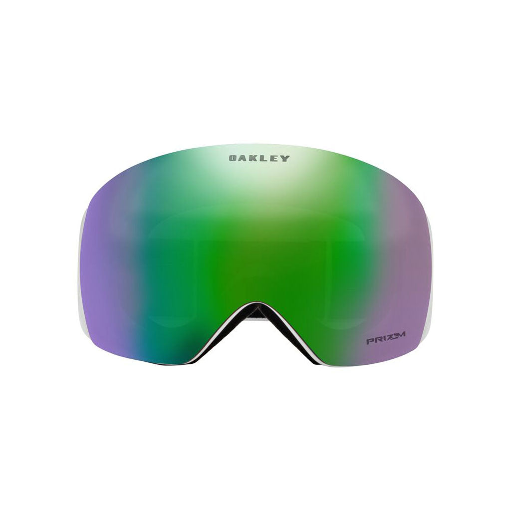 Oakley Flight Deck L Prizm Snow Goggle -Matte White/Jade