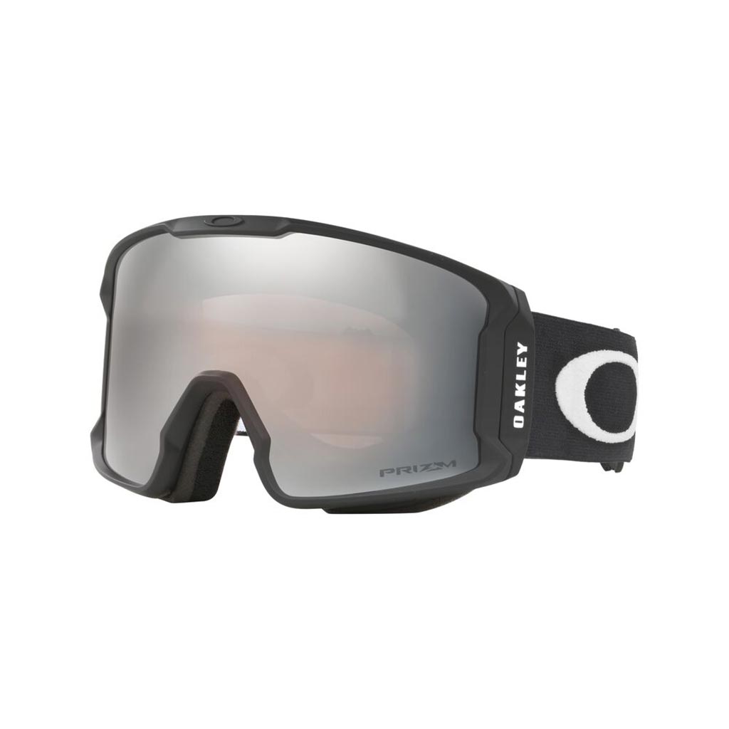 Oakley Line Miner L Prizm Iridium Snow Goggle - Matte Black/Black