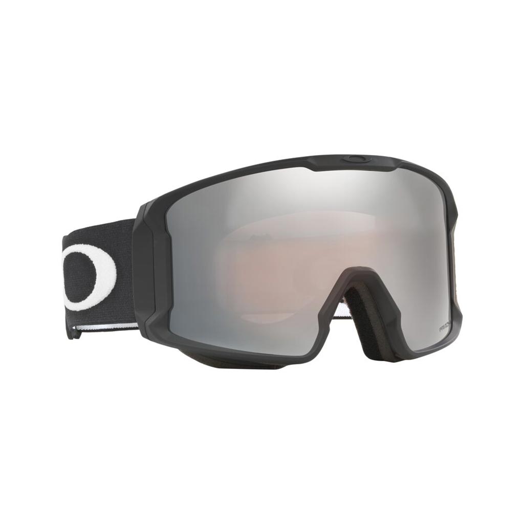 Oakley Line Miner L Prizm Iridium Snow Goggle - Matte Black/Black