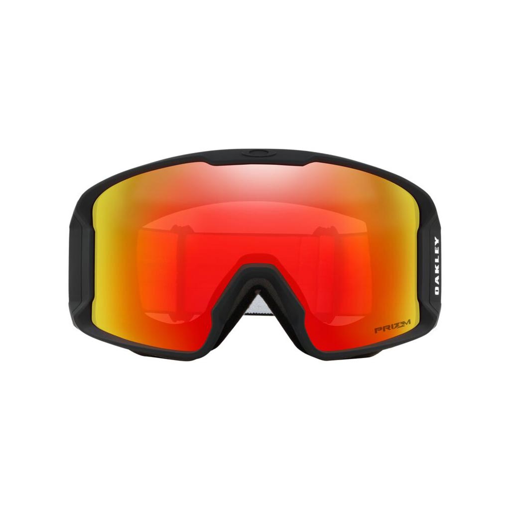 Oakley Line Miner L Prizm Iridium Snow Goggle - Matte Black/Torch