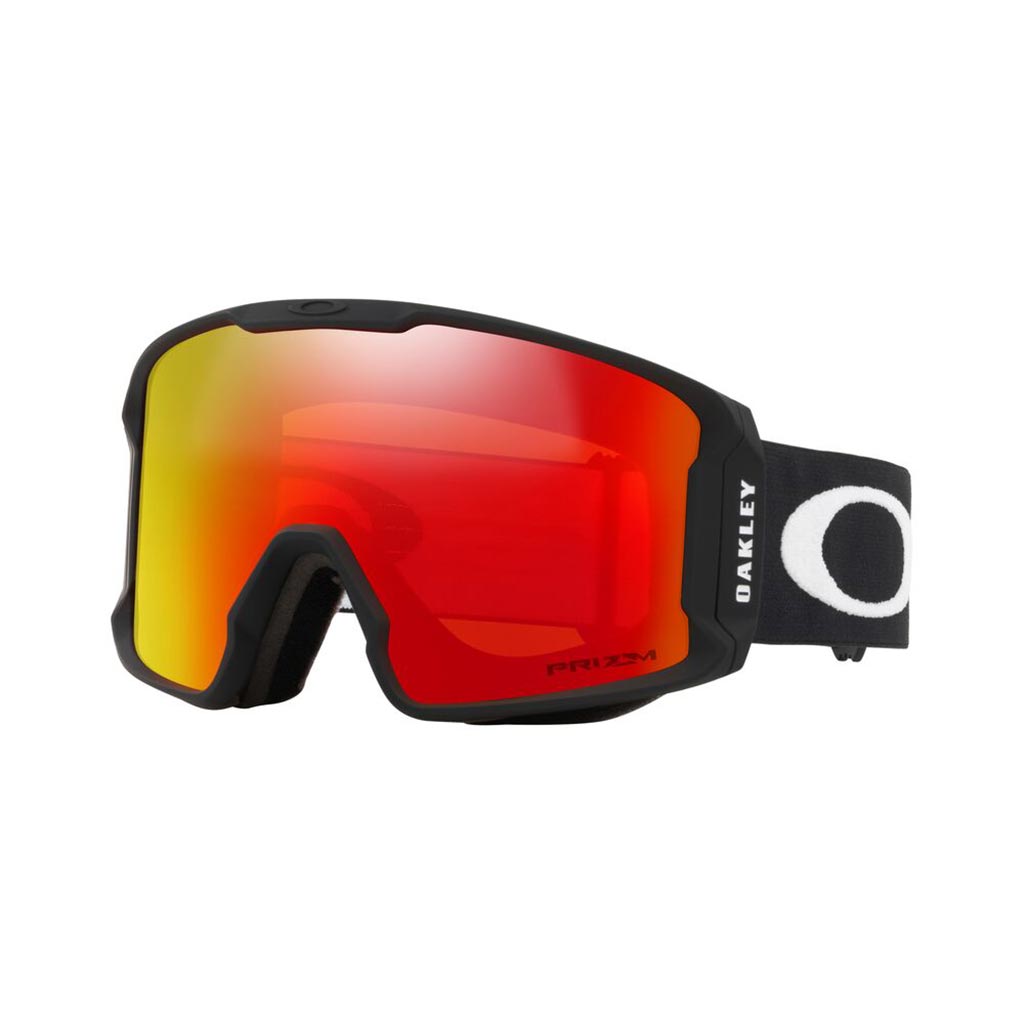 Oakley Line Miner L Prizm Iridium Snow Goggle - Matte Black/Torch