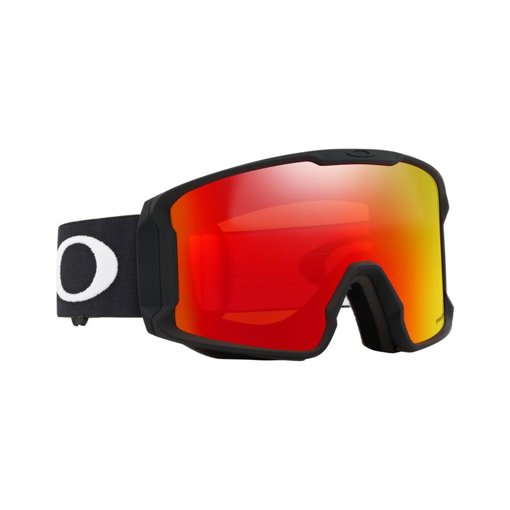 Oakley Line Miner L Prizm Iridium Snow Goggle - Matte Black/Torch