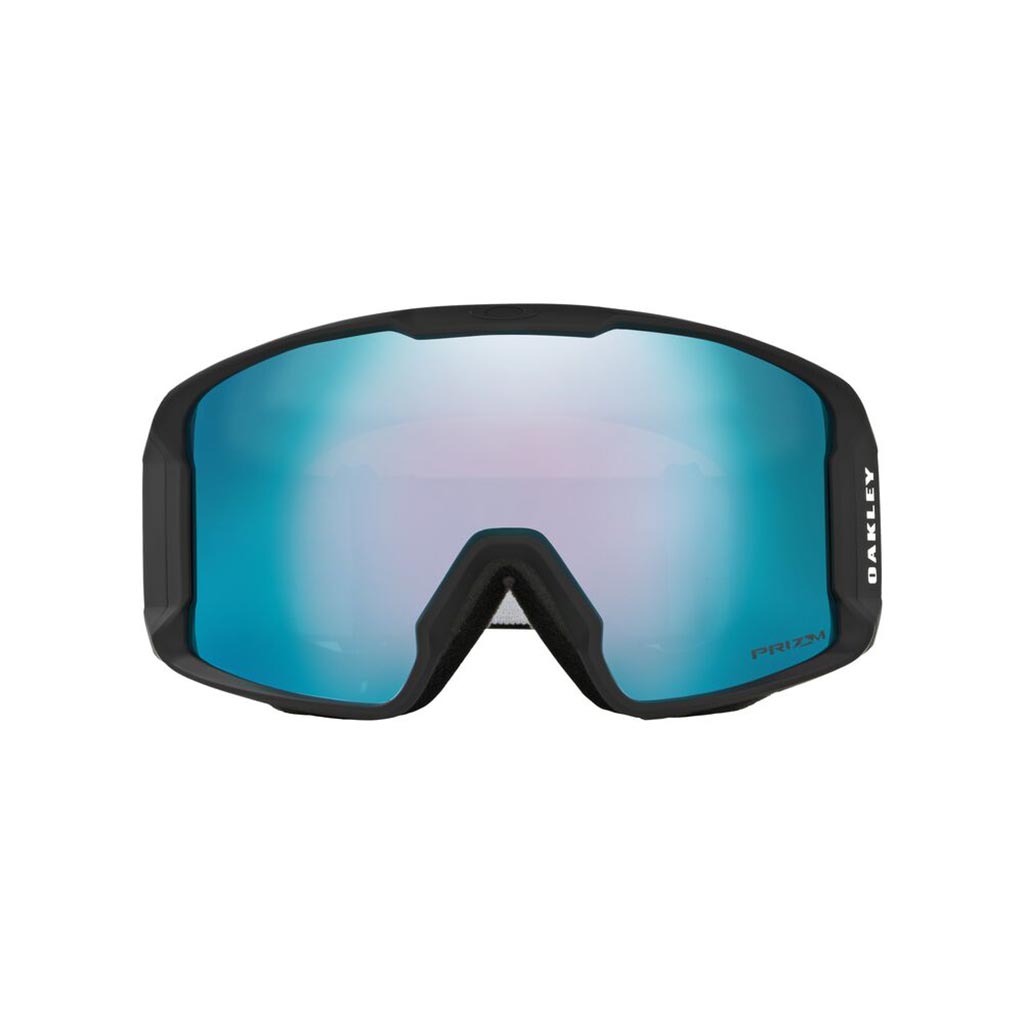Oakley Line Miner L Prizm Iridium Snow Goggle - Matte Black/Sapphire