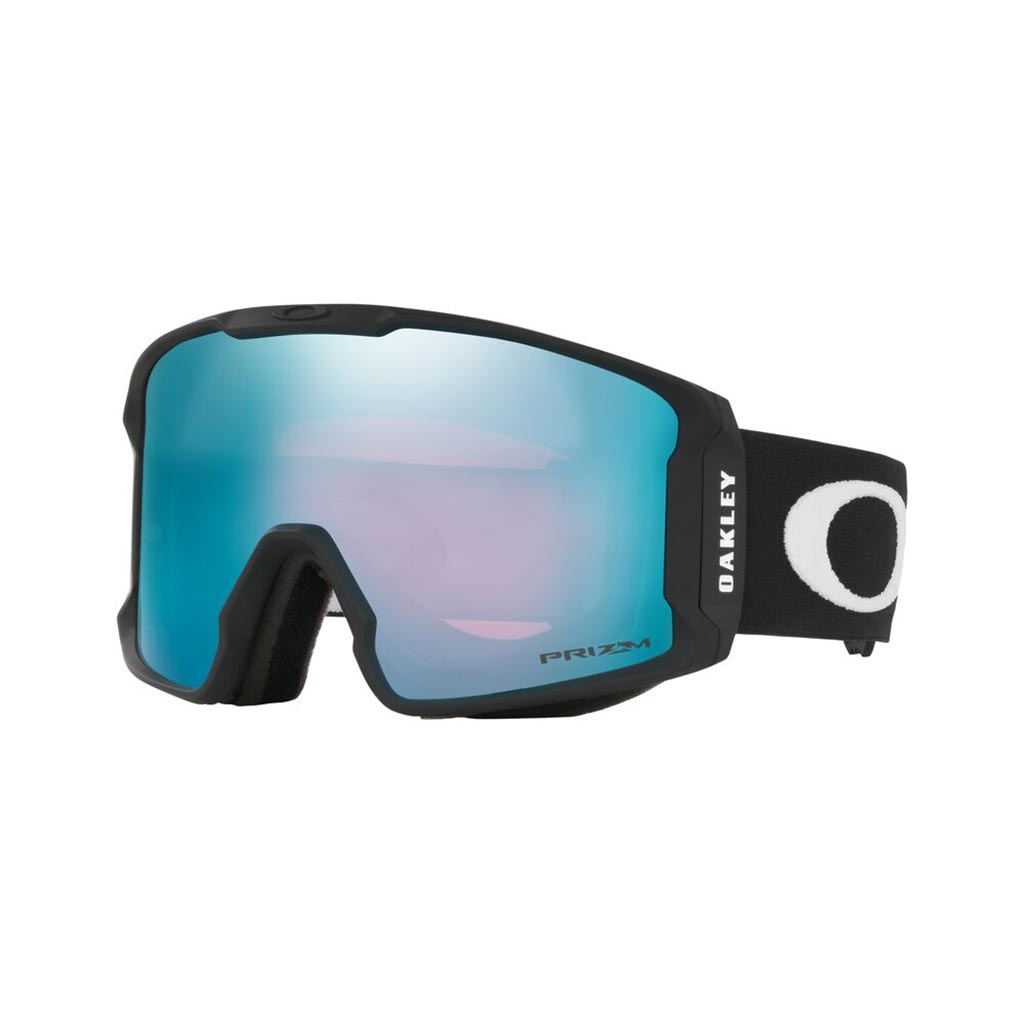 Oakley Line Miner L Prizm Iridium Snow Goggle - Matte Black/Sapphire