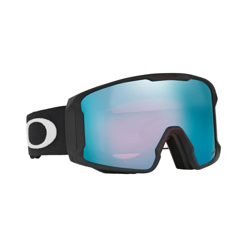 Oakley Line Miner L Prizm Iridium Snow Goggle - Matte Black/Sapphire
