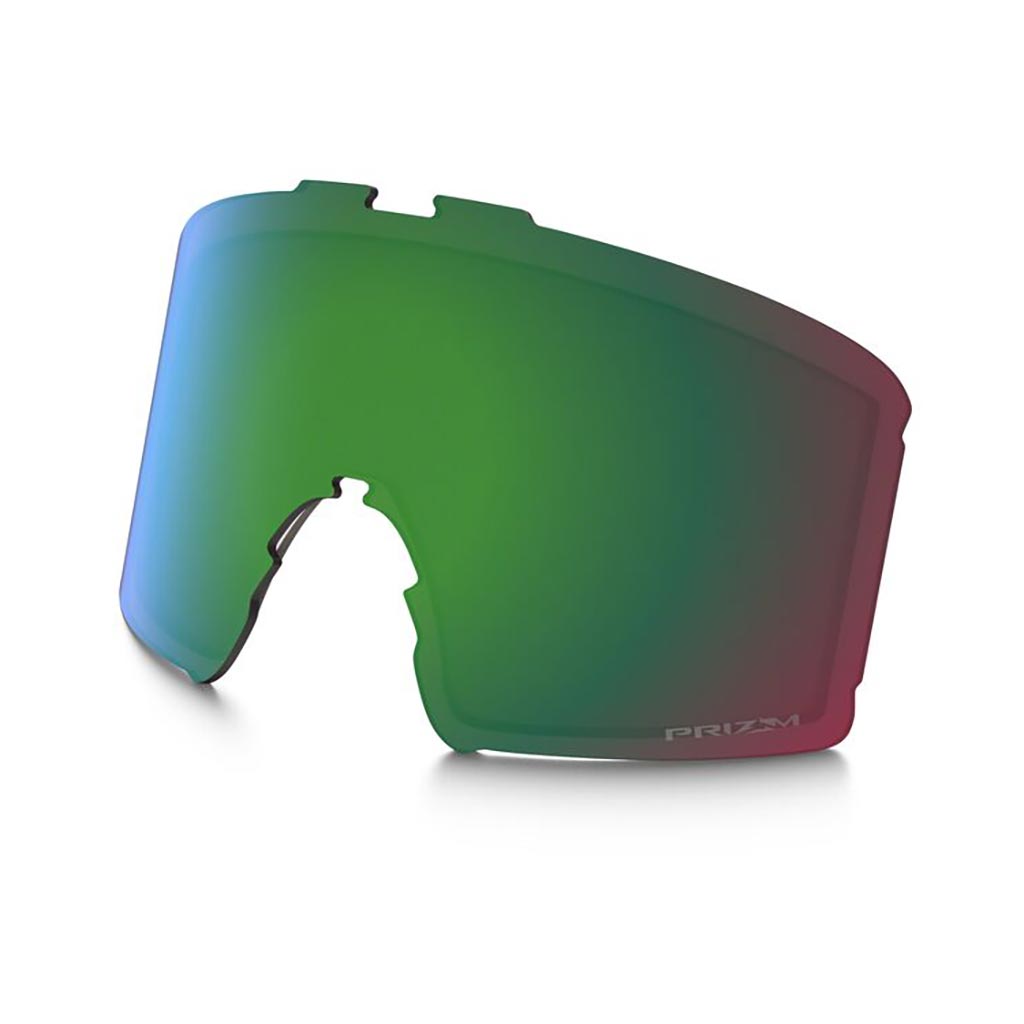 Oakley Line Miner L Prizm Replacement Lens - Jade Iridium