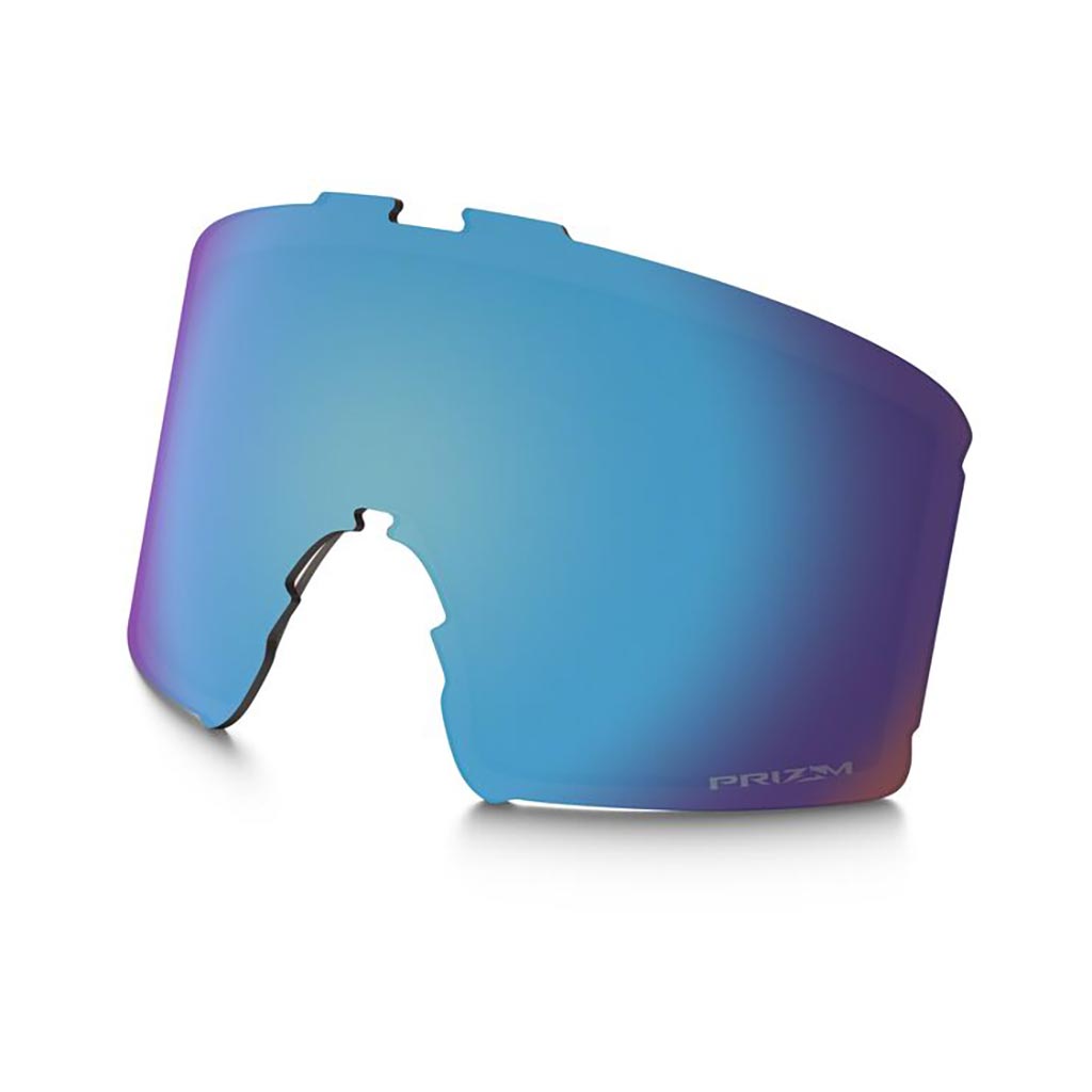 Oakley Line Miner L Prizm Replacement Lens - Sapphire Iridium