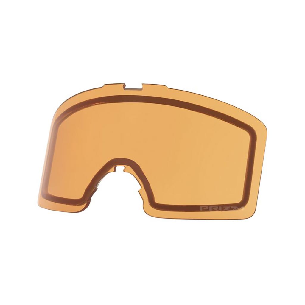 Oakley Line Miner XM/M Prizm Replacement Lens - Persimmon