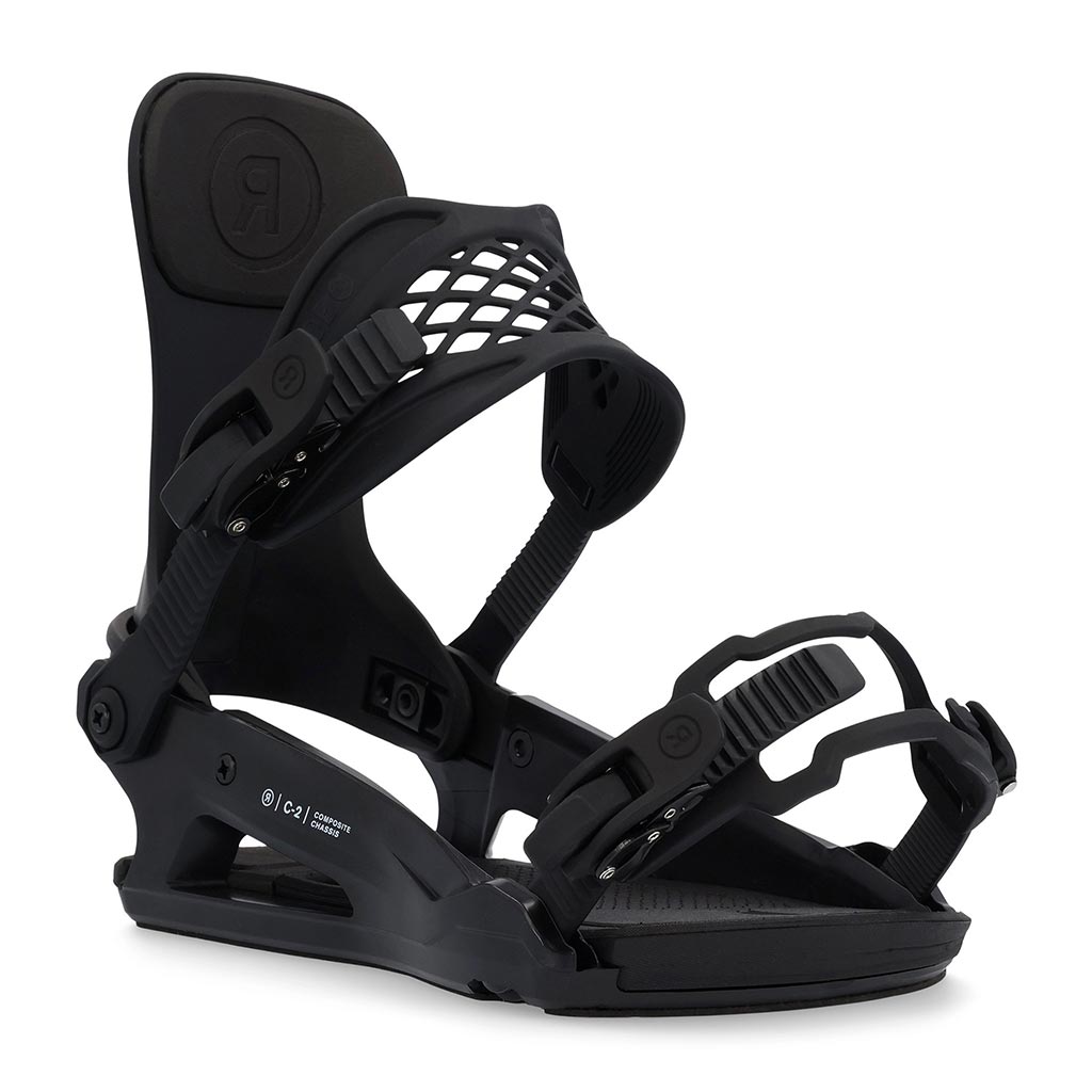 Ride C-2 Bindings - Black