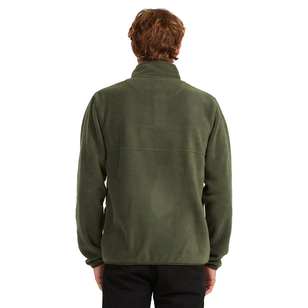 Quiksilver Tempt Pop Over Fleece - Thyme