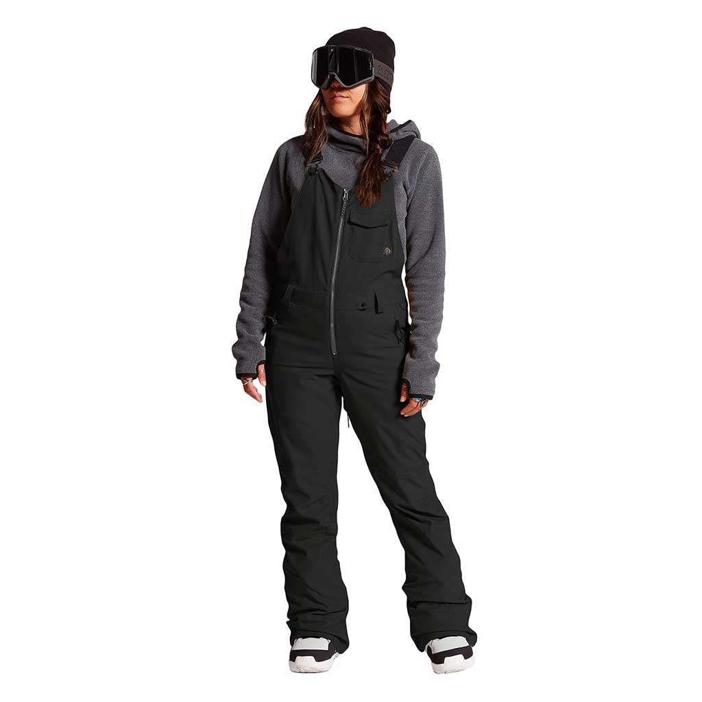 Volcom 2023 Womens Swift Bib Pant - Black